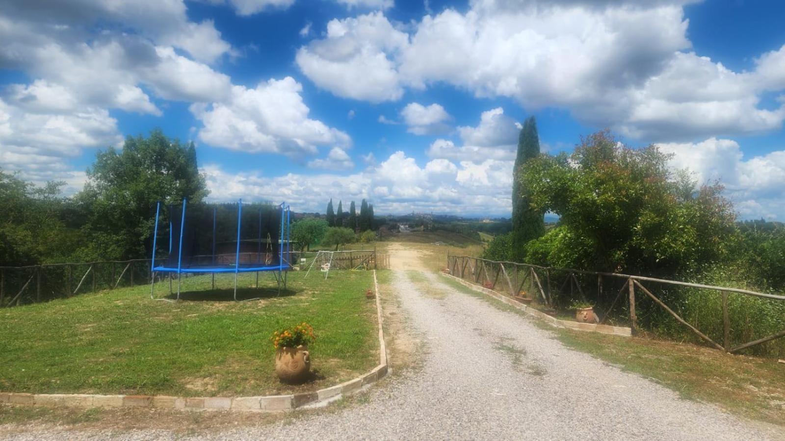 Villa Sestilia Siena Eksteriør bilde